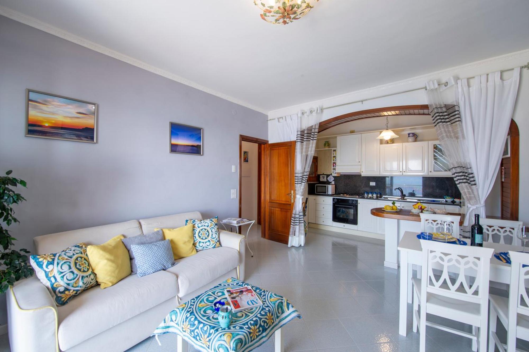 Casa Sea La Vie Apartment Praiano Exterior photo